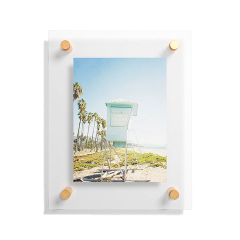 Bree Madden Santa Barbara Floating Acrylic Print