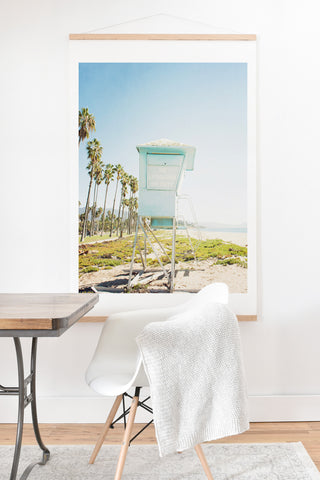Bree Madden Santa Barbara Art Print And Hanger