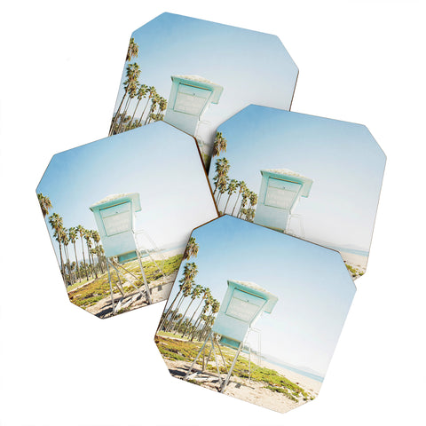 Bree Madden Santa Barbara Coaster Set