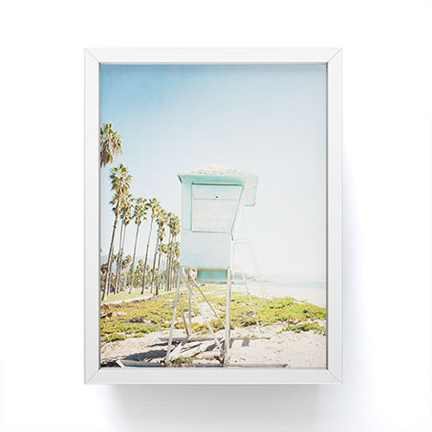 Bree Madden Santa Barbara Framed Mini Art Print