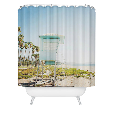 Bree Madden Santa Barbara Shower Curtain