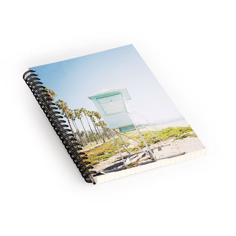 Bree Madden Santa Barbara Spiral Notebook