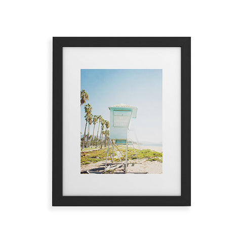 Bree Madden Santa Barbara Framed Art Print