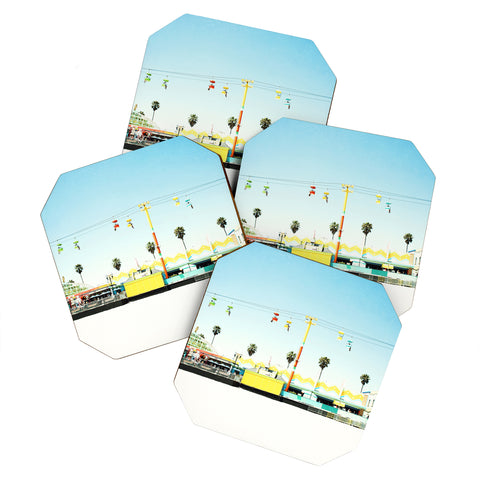 Bree Madden Santa Cruz Beach Coaster Set