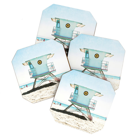 Bree Madden Santa Cruz Summer Coaster Set