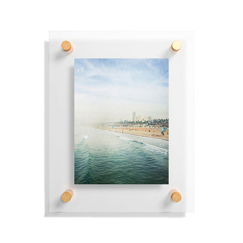 Bree Madden Santa Monica Floating Acrylic Print