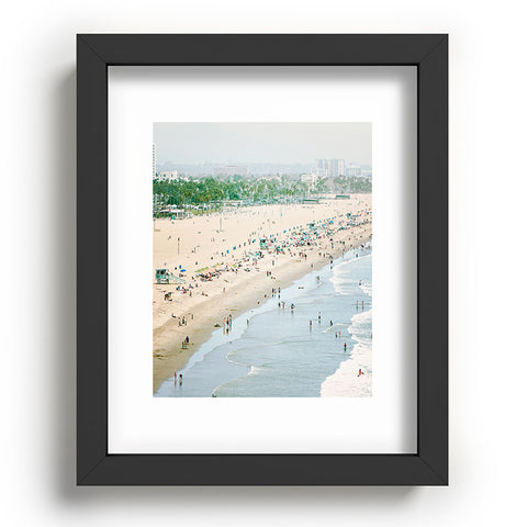 Bree Madden Santa Monica Beach Recessed Framing Rectangle