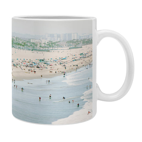 Bree Madden Santa Monica Beach Coffee Mug
