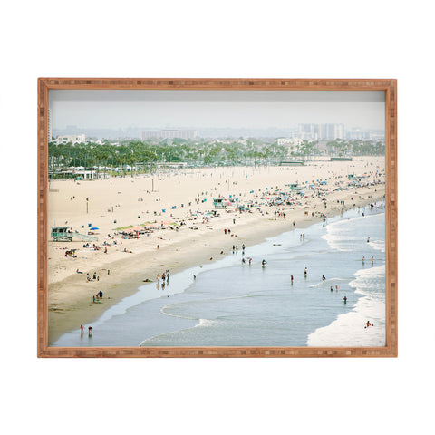 Bree Madden Santa Monica Beach Rectangular Tray