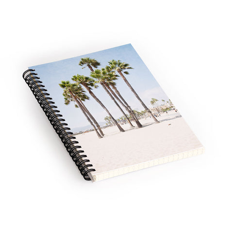 Bree Madden Santa Monica Palms Spiral Notebook