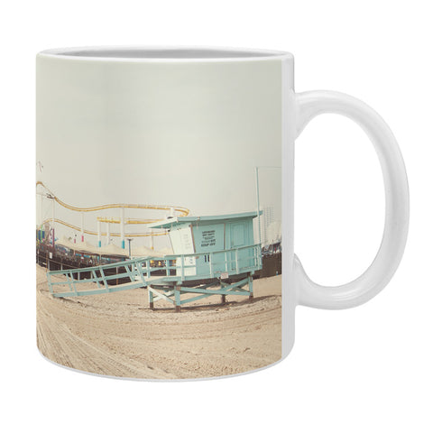 Bree Madden Santa Monica Pier Coffee Mug