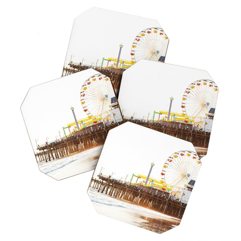 Bree Madden Santa Monica Reflection Coaster Set