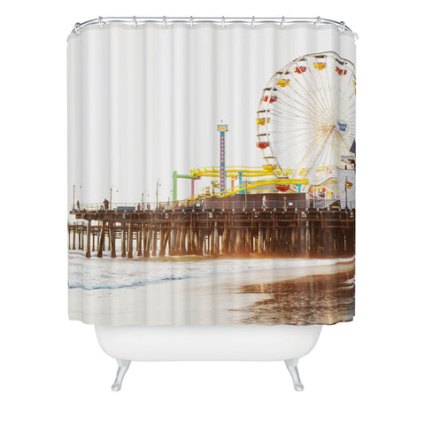 Bree Madden Santa Monica Reflection Shower Curtain