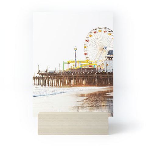 Bree Madden Santa Monica Reflection Mini Art Print