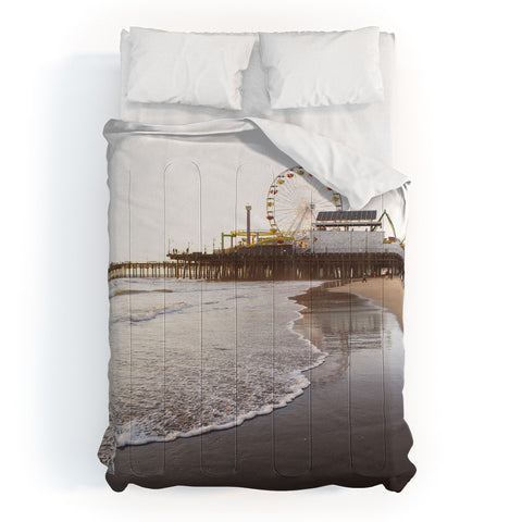 Bree Madden Santa Monica Sunset Comforter