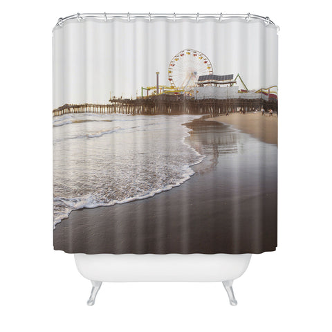 Bree Madden Santa Monica Sunset Shower Curtain