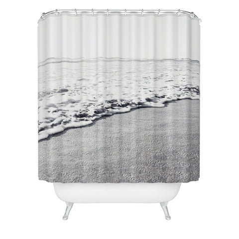 Bree Madden Sea Break Shower Curtain