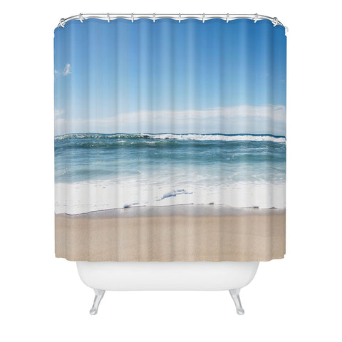 Bree Madden Sea Shore Shower Curtain