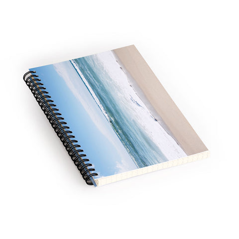 Bree Madden Sea Shore Spiral Notebook