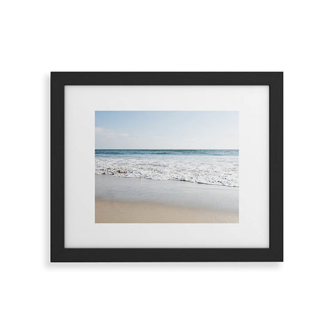 Bree Madden Sea Sky Framed Art Print