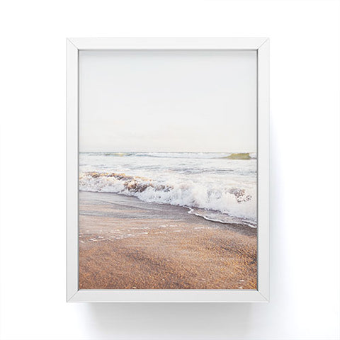 Bree Madden Simple Sea Framed Mini Art Print