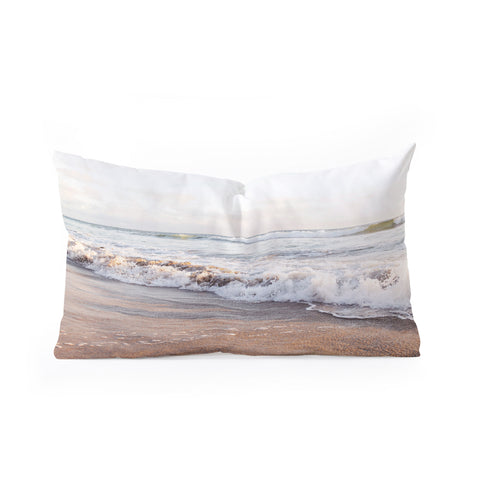 Bree Madden Simple Sea Oblong Throw Pillow