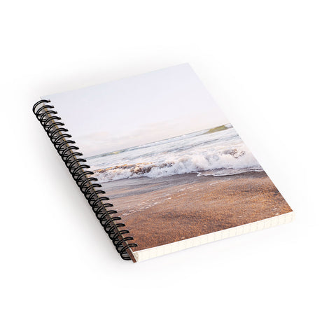 Bree Madden Simple Sea Spiral Notebook