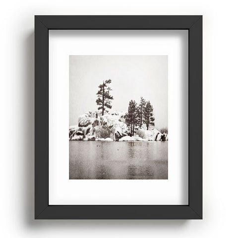 Bree Madden Snowy Lake Recessed Framing Rectangle