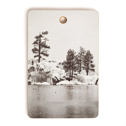 Bree Madden Snowy Lake Cutting Board Rectangle