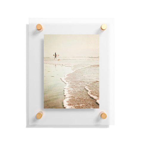 Bree Madden Soul Surfer Floating Acrylic Print