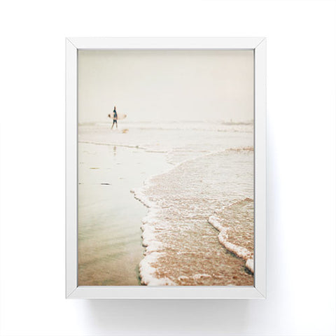 Bree Madden Soul Surfer Framed Mini Art Print
