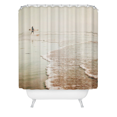 Bree Madden Soul Surfer Shower Curtain