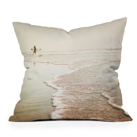 Bree Madden Soul Surfer Throw Pillow