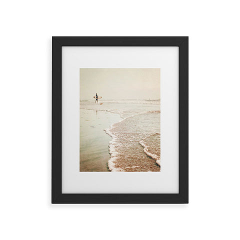 Bree Madden Soul Surfer Framed Art Print