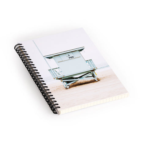 Bree Madden South Pier Spiral Notebook