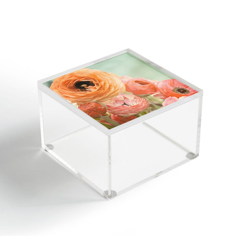 Bree Madden Spring Ranunculus Acrylic Box