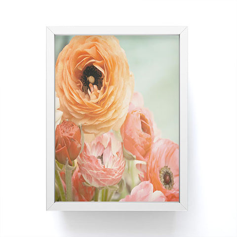 Bree Madden Spring Ranunculus Framed Mini Art Print