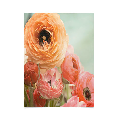 Bree Madden Spring Ranunculus Poster