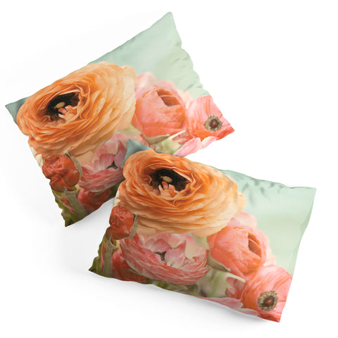Bree Madden Spring Ranunculus Pillow Shams