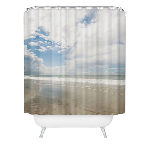 Bree Madden Storm Clouds Shower Curtain