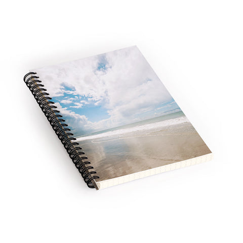 Bree Madden Storm Clouds Spiral Notebook