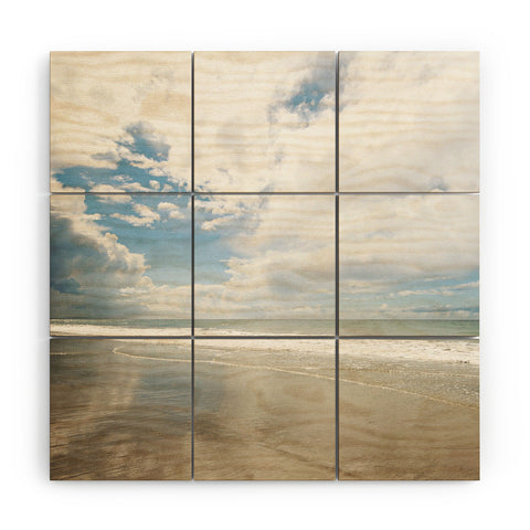 Bree Madden Storm Clouds Wood Wall Mural