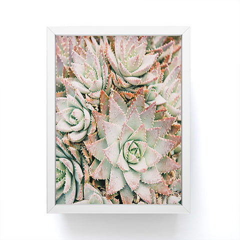 Bree Madden Succulent Framed Mini Art Print
