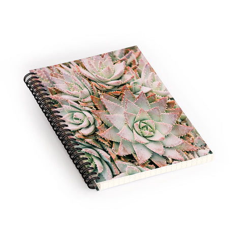 Bree Madden Succulent Spiral Notebook
