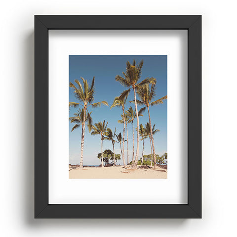 Bree Madden Summer Palms Recessed Framing Rectangle