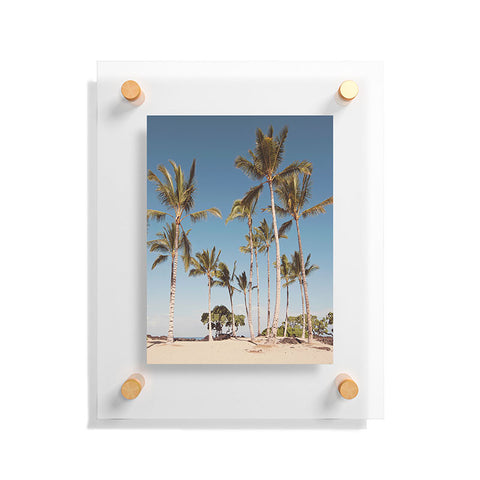 Bree Madden Summer Palms Floating Acrylic Print