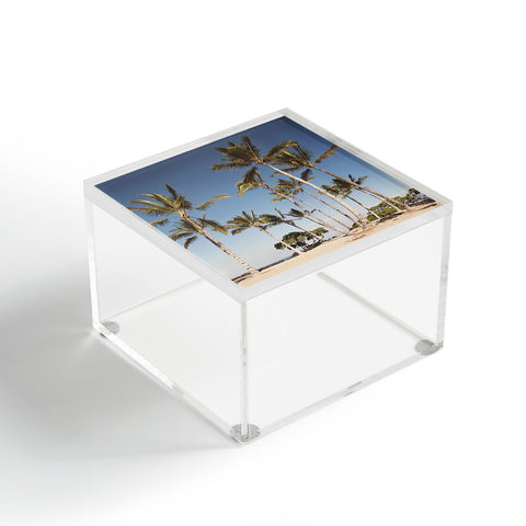 Bree Madden Summer Palms Acrylic Box