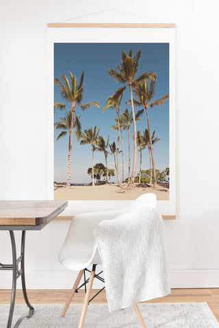Bree Madden Summer Palms Art Print And Hanger