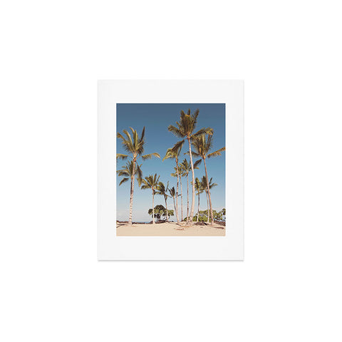 Bree Madden Summer Palms Art Print