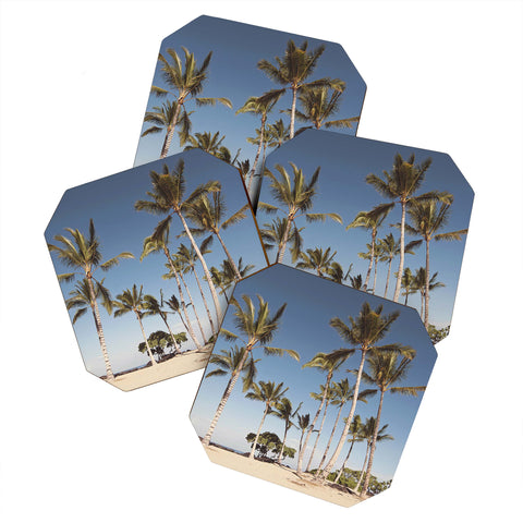 Bree Madden Summer Palms Coaster Set